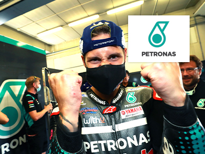 Nueva victoria para el equipo PETRONAS Yamaha SRT en el MOTO GP